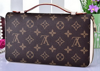 Louis Vuitton Monogram Canvas ZIPPY XL WALLET N41503