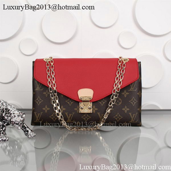 Louis Vuitton Monogram Canvas Pallas Chain Aurore Bags M41200