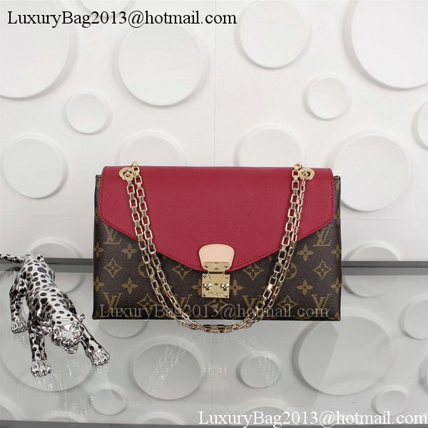 Louis Vuitton Monogram Canvas Pallas Chain Aurore Bags M41200