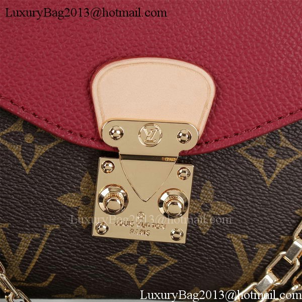 Louis Vuitton Monogram Canvas Pallas Chain Aurore Bags M41200