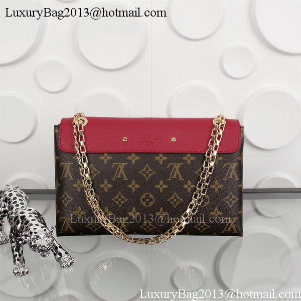 Louis Vuitton Monogram Canvas Pallas Chain Aurore Bags M41200