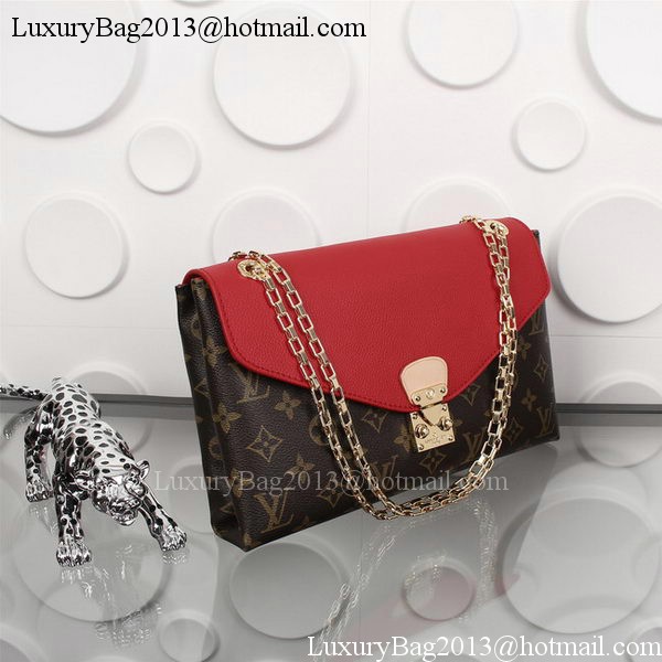 Louis Vuitton Monogram Canvas Pallas Chain Aurore Bags M41200