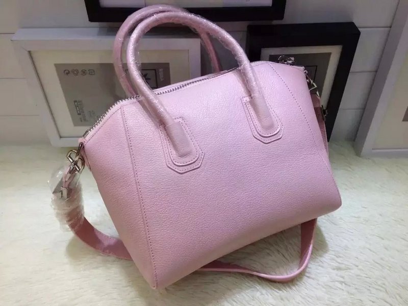 Givenchy Antigona Bag Goat Original Leather G3800 Pink