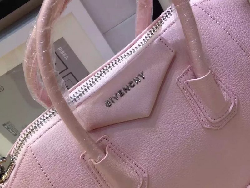Givenchy Antigona Bag Goat Original Leather G3800 Pink