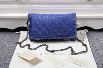 Stella McCartney Falabella PVC Cross Body Bag SMC882 Royal