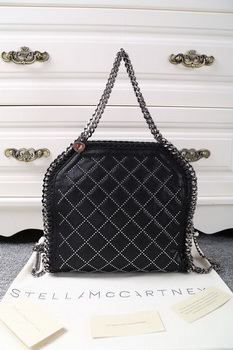 Stella McCartney Falabella Small Bag SMC886 Black
