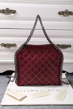 Stella McCartney Falabella Small Bag SMC886 Wine