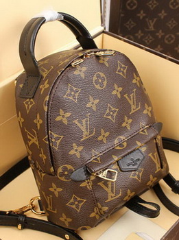 Louis Vuitton Monogram Canvas Michael mini Backpack M40019C