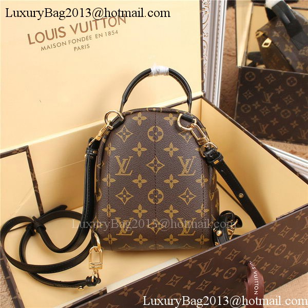 Louis Vuitton Monogram Canvas Michael mini Backpack M40019C