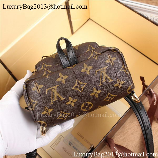 Louis Vuitton Monogram Canvas Michael mini Backpack M40019C