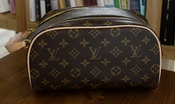 Louis Vuitton M47528 Monogram Canvas King Size Toiletry Bag