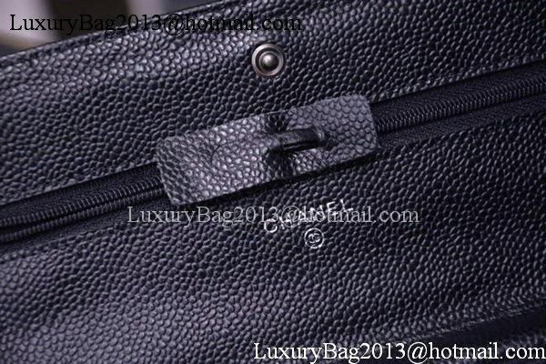 Boy Chanel mini Flap Bags Cannage Pattern A33815 Black