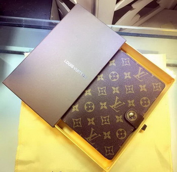 Louis Vuitton Monogram Canvas DESK AGENDA NOTES REFILL M2005