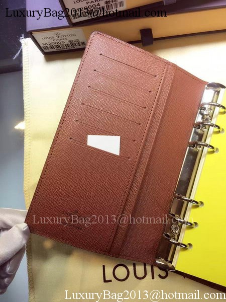 Louis Vuitton Monogram Canvas DESK AGENDA NOTES REFILL M2005