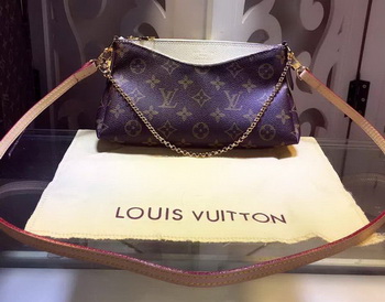 Louis Vuitton Monogram Canvas PALLAS CLUTCH M41638 OffWhite