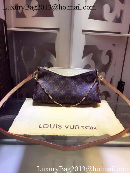 Louis Vuitton Monogram Canvas PALLAS CLUTCH M41638 OffWhite