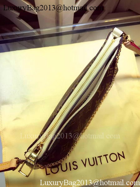 Louis Vuitton Monogram Canvas PALLAS CLUTCH M41638 OffWhite