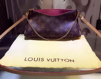 Louis Vuitton Monogram Canvas PALLAS CLUTCH M41638 Rose