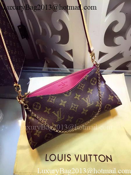 Louis Vuitton Monogram Canvas PALLAS CLUTCH M41638 Rose