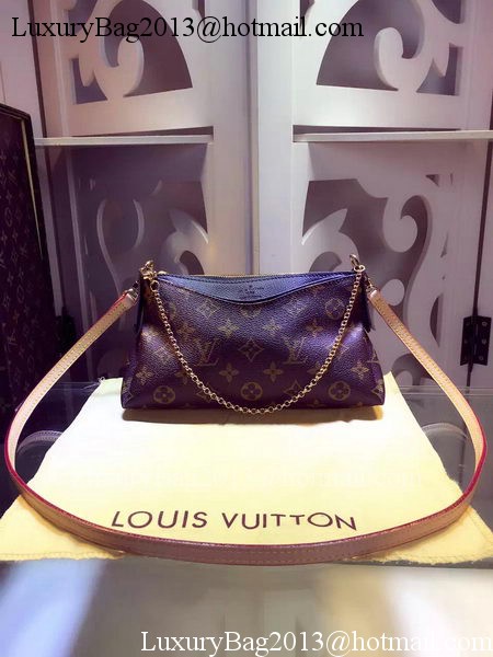 Louis Vuitton Monogram Canvas PALLAS CLUTCH M41639 Noir