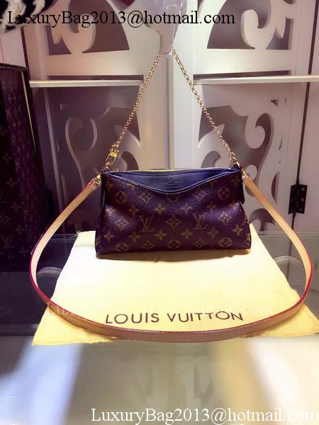 Louis Vuitton Monogram Canvas PALLAS CLUTCH M41639 Noir