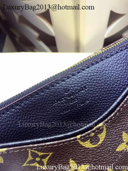 Louis Vuitton Monogram Canvas PALLAS CLUTCH M41639 Noir