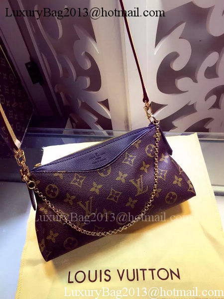 Louis Vuitton Monogram Canvas PALLAS CLUTCH M41639 Noir