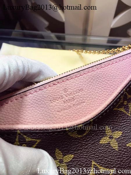 Louis Vuitton Monogram Canvas PALLAS CLUTCH M41733 Poppy