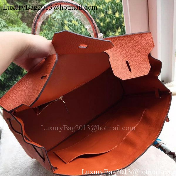 Hermes Birkin 40CM Bag Original Leather BK40 Orange