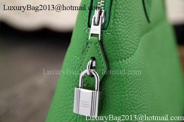 Hermes Bolide 37CM Calfskin Leather Tote Bag B1004 Green