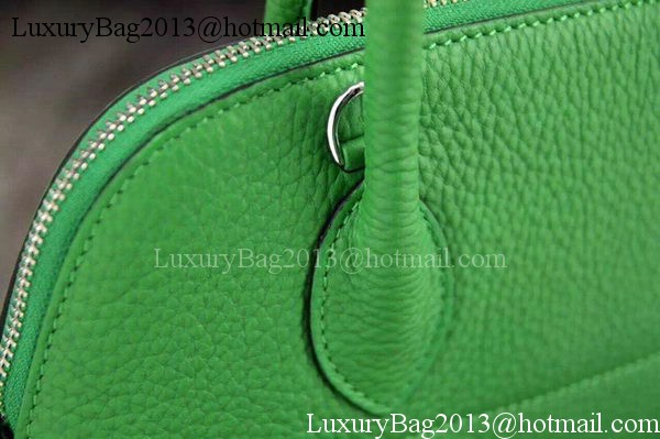 Hermes Bolide 37CM Calfskin Leather Tote Bag B1004 Green