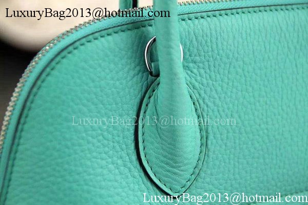 Hermes Bolide 37CM Calfskin Leather Tote Bag B1004 Light Green