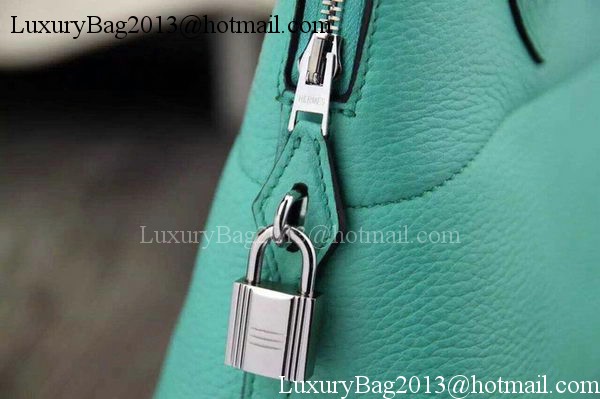 Hermes Bolide 37CM Calfskin Leather Tote Bag B1004 Light Green