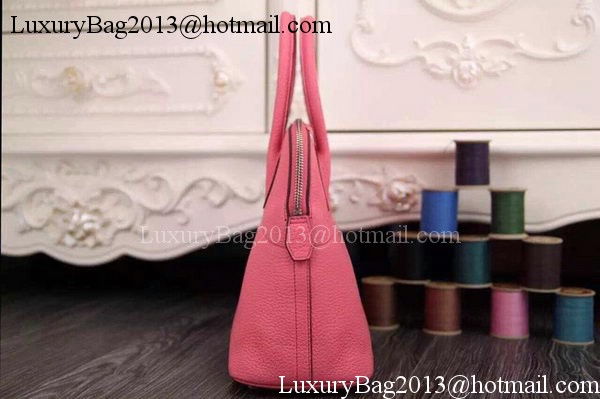 Hermes Bolide 37CM Calfskin Leather Tote Bag B1004 Pink