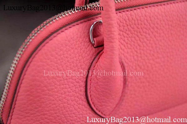 Hermes Bolide 37CM Calfskin Leather Tote Bag B1004 Pink