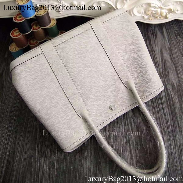 Hermes Garden Party 36cm 30cm Tote Bag Original Leather OffWhite