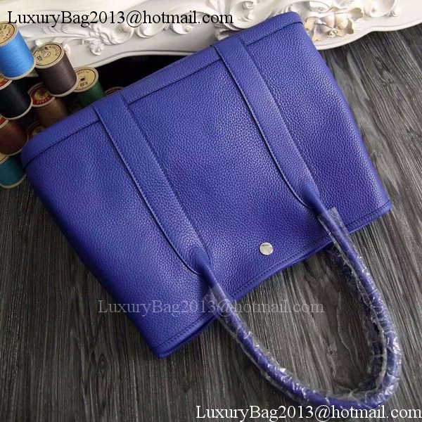 Hermes Garden Party 36cm 30cm Tote Bag Original Leather Royal