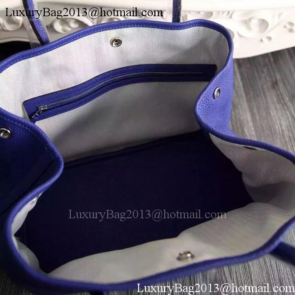 Hermes Garden Party 36cm 30cm Tote Bag Original Leather Royal