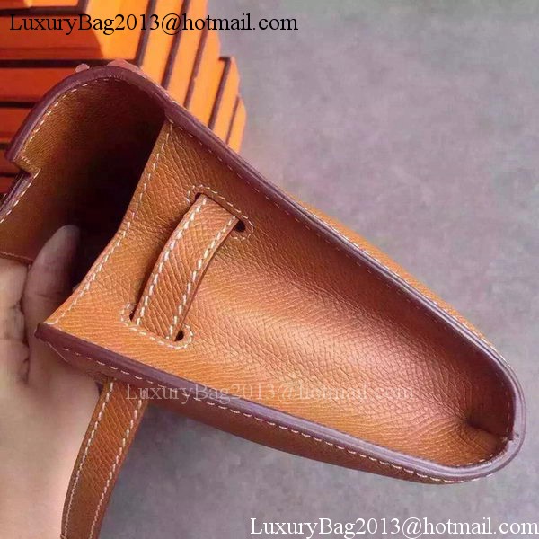 Hermes Kelly 31cm Clutch Epsom Leather KL31 Wheat