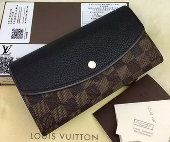 Louis Vuitton Damier Ebene Canvas NORMANDY WALLET N61261