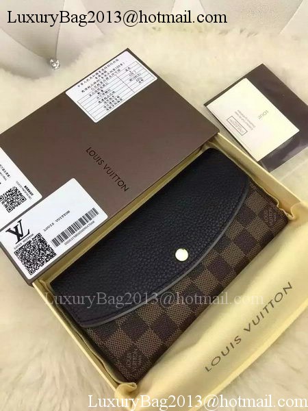 Louis Vuitton Damier Ebene Canvas NORMANDY WALLET N61261