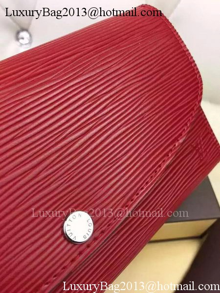 Louis Vuitton Epi Leather EMILIE WALLET M60852 Coquelicot