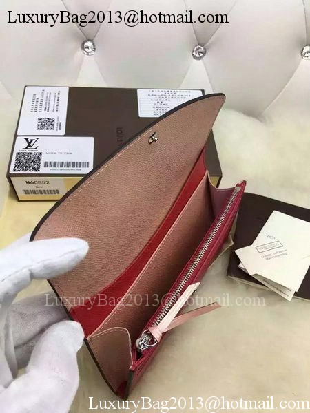 Louis Vuitton Epi Leather EMILIE WALLET M60852 Coquelicot