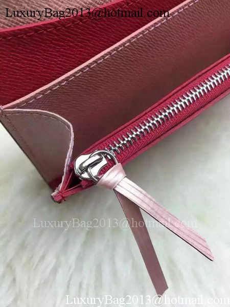 Louis Vuitton Epi Leather EMILIE WALLET M60852 Coquelicot