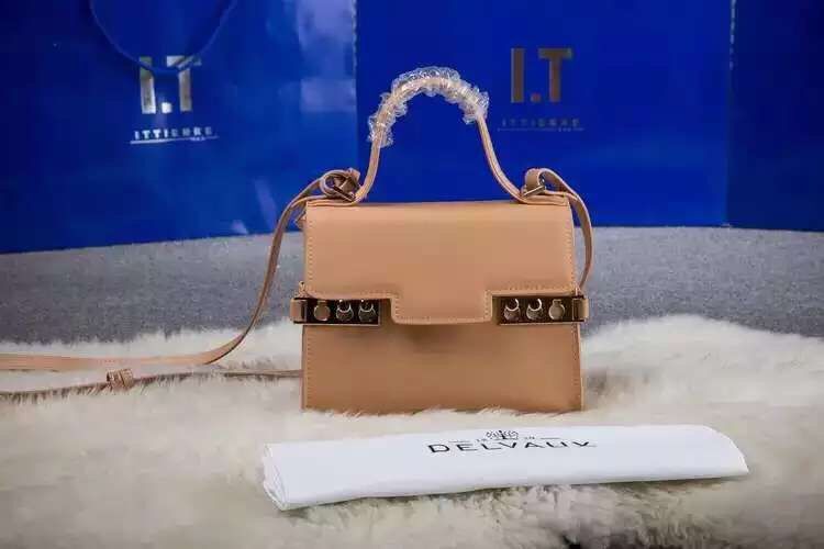 Delvaux tempete Mini D3222 Apricot