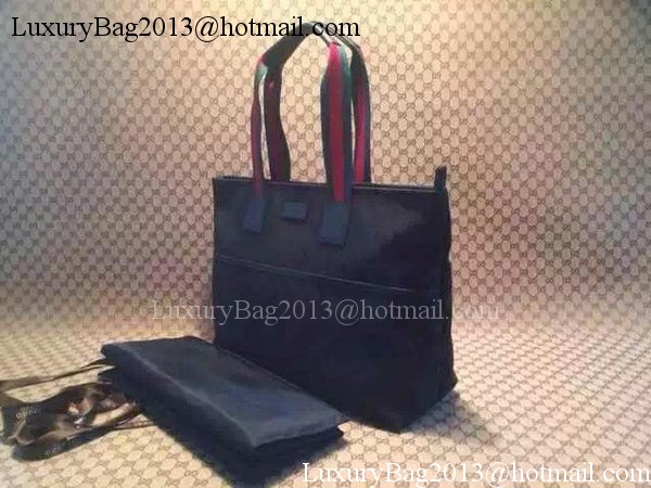 Gucci GG Plus Diaper Tote Bags 155524 Black