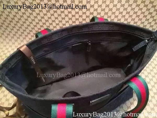 Gucci GG Plus Diaper Tote Bags 155524 Black