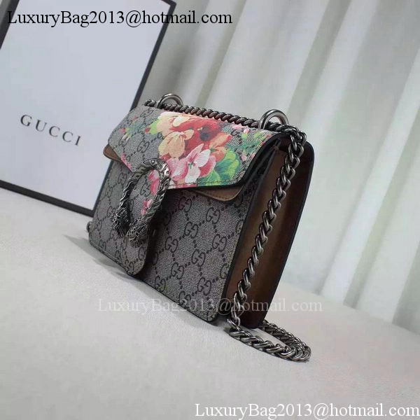 Gucci Dionysus Blooms mini Shoulder Bag 421970 Apricot