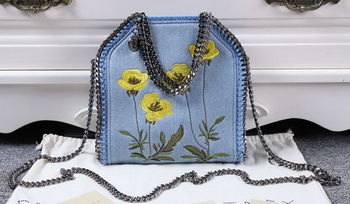 Stella McCartney Falabella Denim Bag SMC8956 Blue