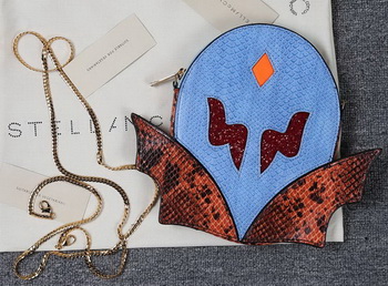Stella McCartney SUPERSTELLAHEROES CROSS BODY BAG SM892 Blue